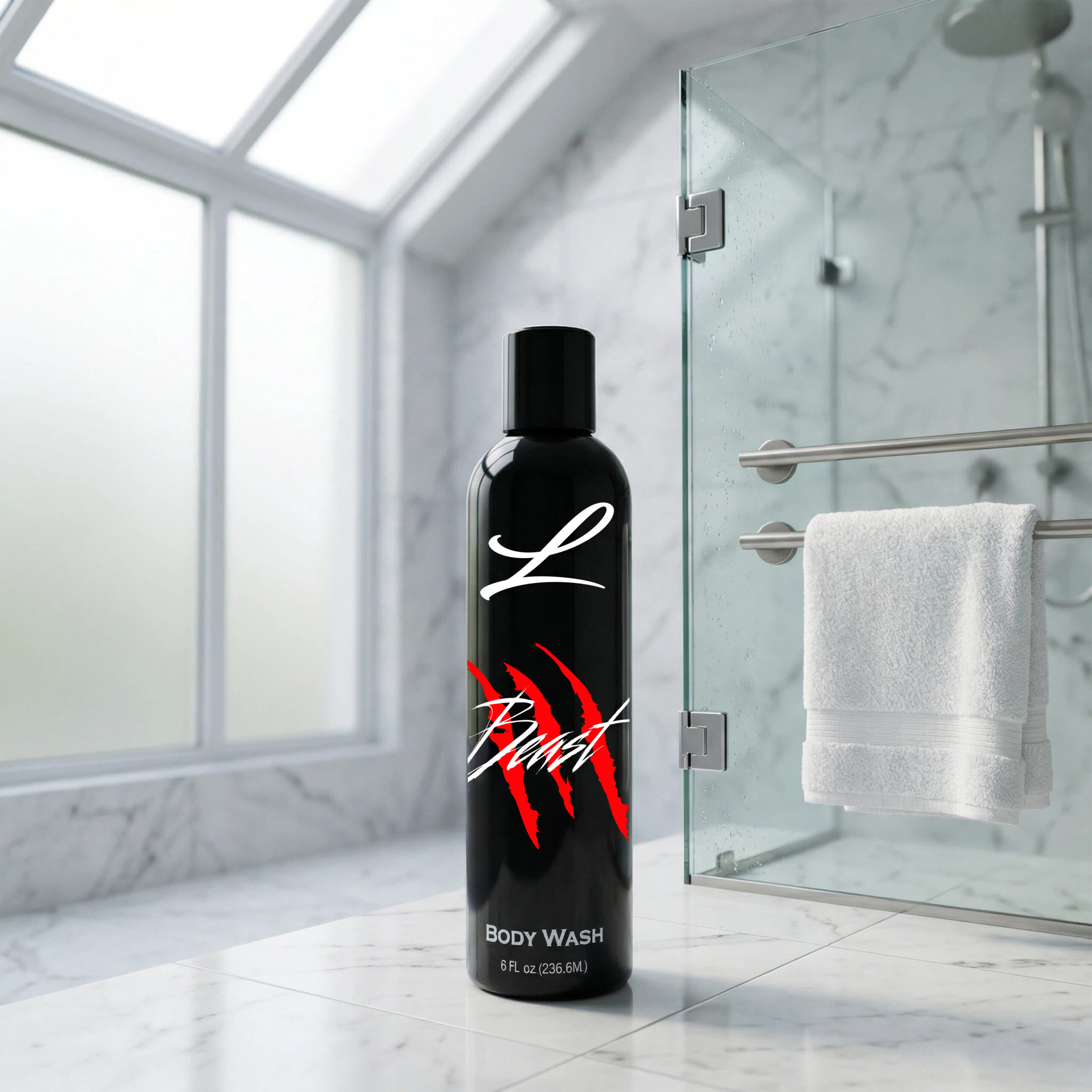 LSL Beast Body Wash Shower