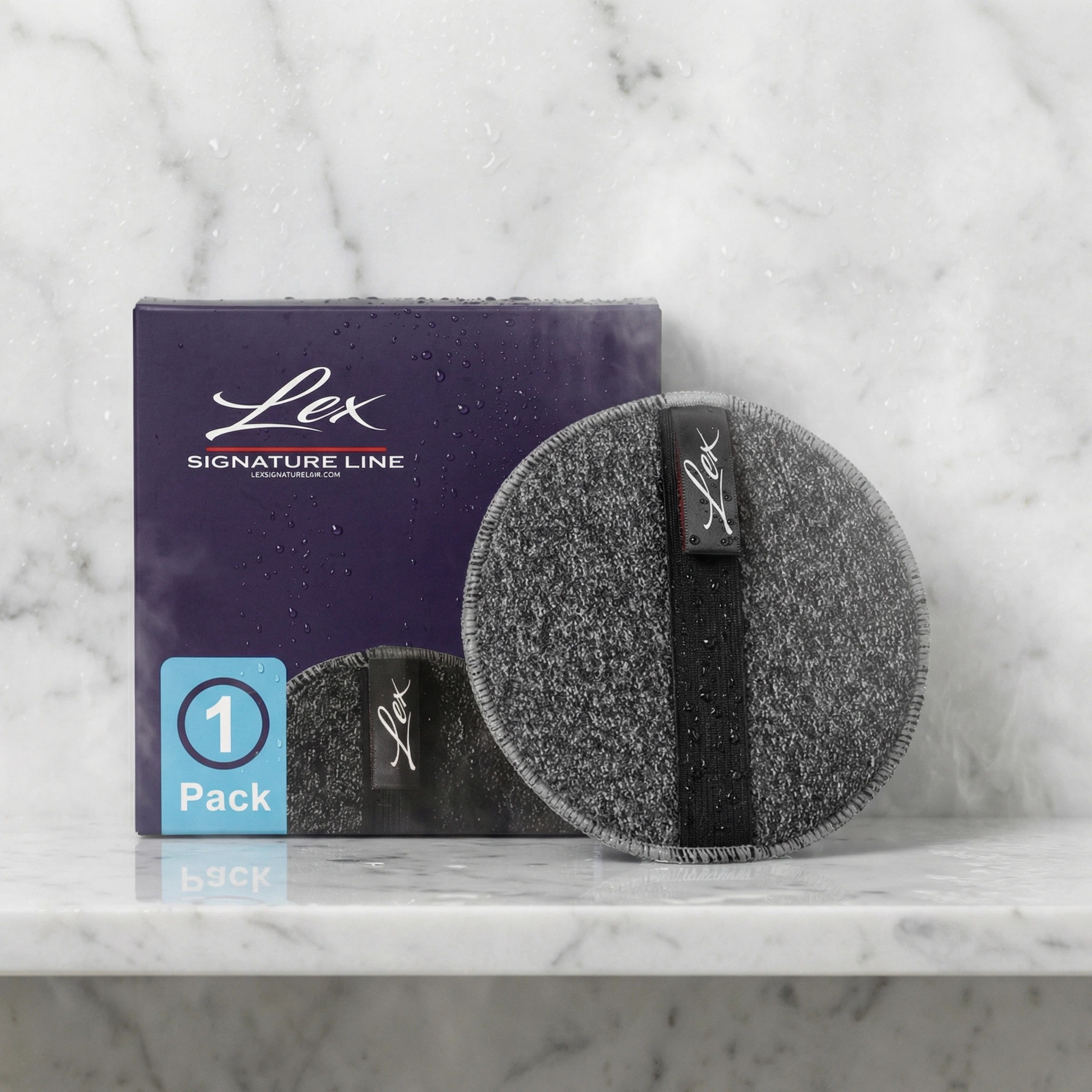 LSL Shower Exfoliator